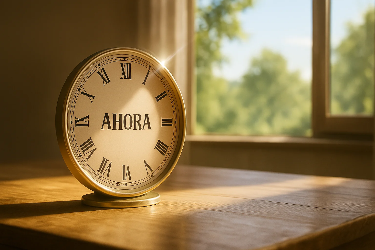 el ahora