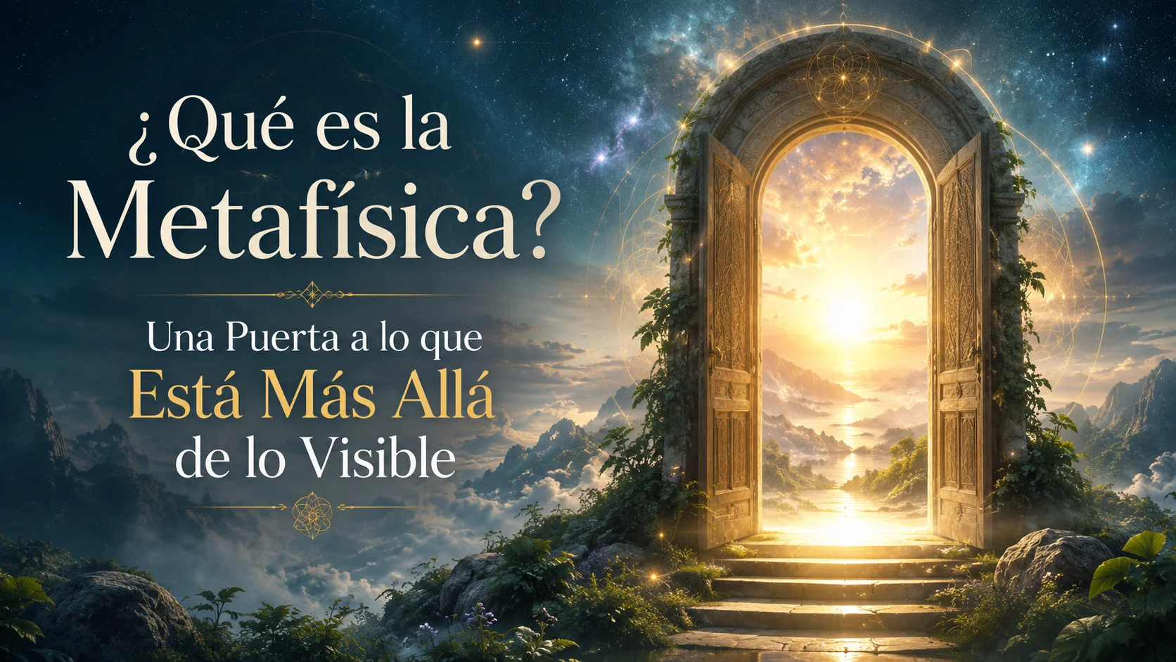 que es la metafisica